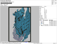 Susano Madara Embroidery File 4 size