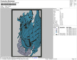 Susano Madara Embroidery File 4 size