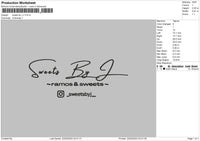 Sweet 0102 Embroidery 2 Files