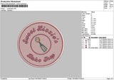 Sweetcircle 1610 Embroidery File 6 sizes