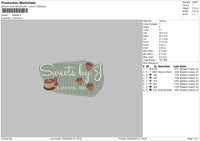 Sweetsj Embroidery File 6 sizes