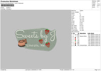Sweetsj Embroidery File 6 sizes