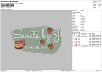 Sweetsj Embroidery File 6 sizes