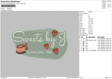 Sweetsj Embroidery File 6 sizes