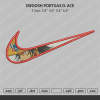 Swoosh Portgas d. Ace