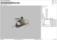 Swoosh Yami Sukehiro Embroidery File 5 sizes