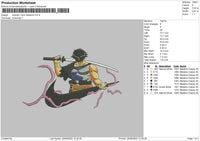 Swoosh Yami Sukehiro Embroidery File 5 sizes