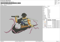 Swoosh Yami Sukehiro Embroidery File 5 sizes
