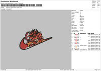 Swoosh Ultra Institnct Embroidery File 6 sizes