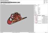 Swoosh Ultra Institnct Embroidery File 6 sizes