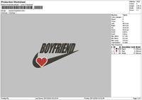 Swoosh Boyfriend Embroidery File 6 sizes