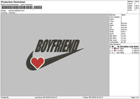 Swoosh Boyfriend Embroidery File 6 sizes