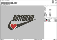 Swoosh Boyfriend Embroidery File 6 sizes