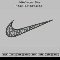 swoosh dior