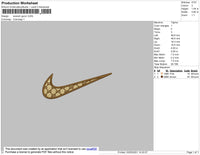 Swoosh Gucci