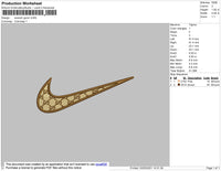 Swoosh Gucci