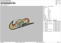 Swoosh Minato1805 Embroidery File 6 sizes