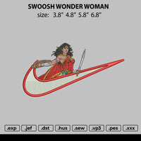 Swoosh Wonder Woman