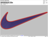 Swoosh 2 Color 10 size