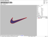 Swoosh 2 Color 10 size