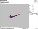 Swoosh 2 Color 10 size