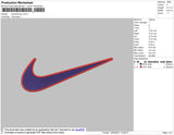 Swoosh 2 Color 10 size