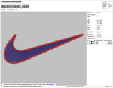 Swoosh 2 Color 10 size
