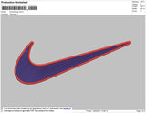 Swoosh 2 Color 10 size