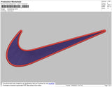Swoosh 2 Color 10 size