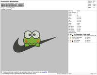 Swoosh Aqua