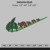SWOOSH BEAR