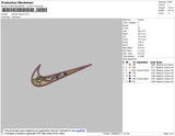 Swoosh Law V2 Embroidery File 4 size