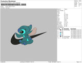 Swoosh Stitch V3 Embroidery File 4 size