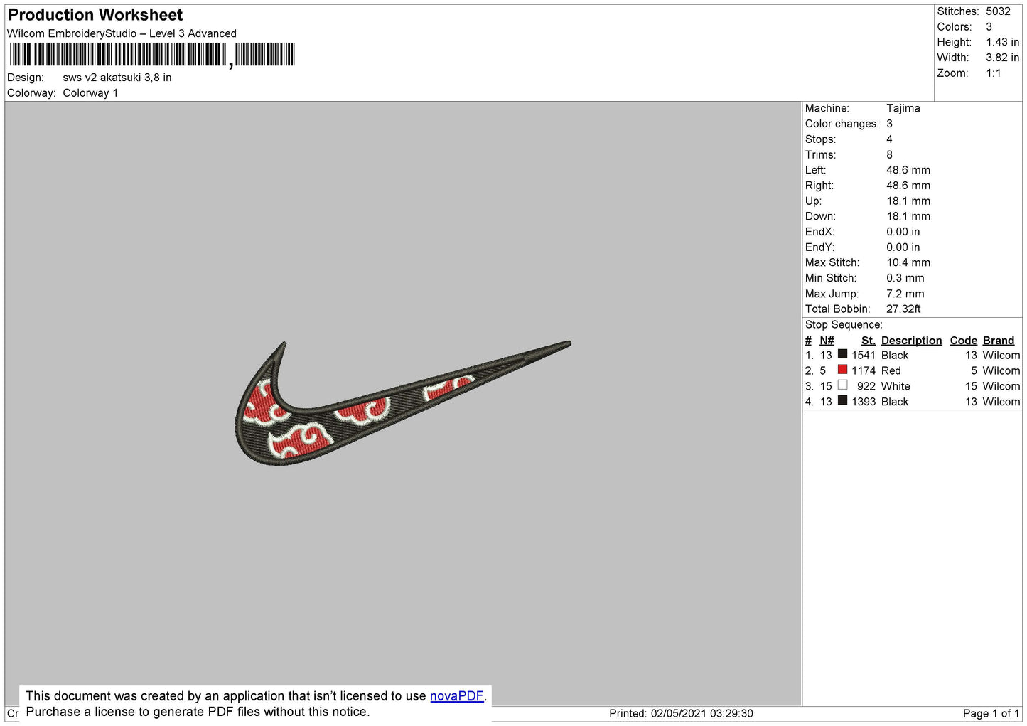 Swoosh Akatsuki v2