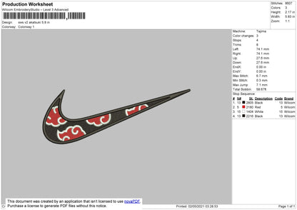 Swoosh Akatsuki v2
