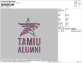 Tamiu Embroidery File 4 size