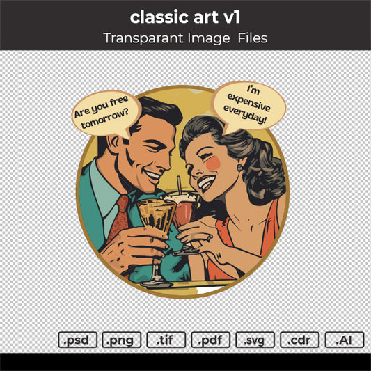 Classic art v1