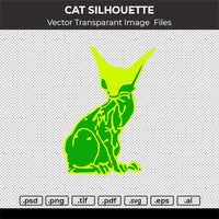 CAT SILHOUETTE