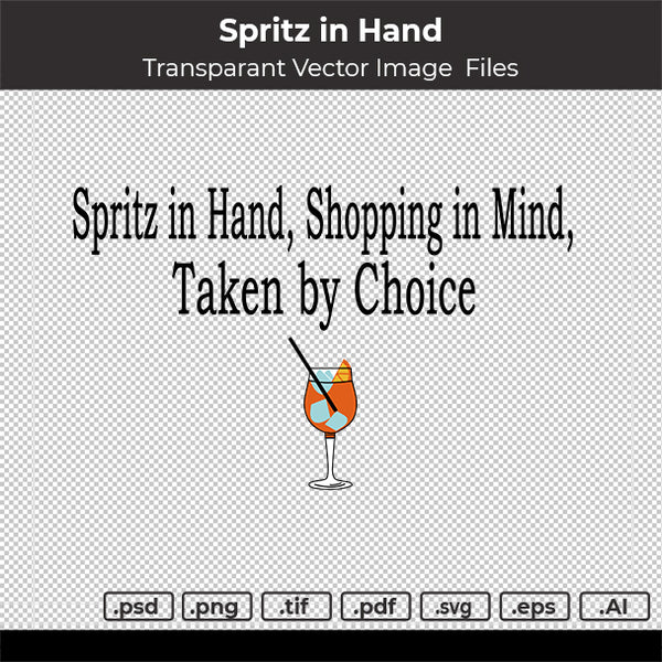 Spritz in Hand