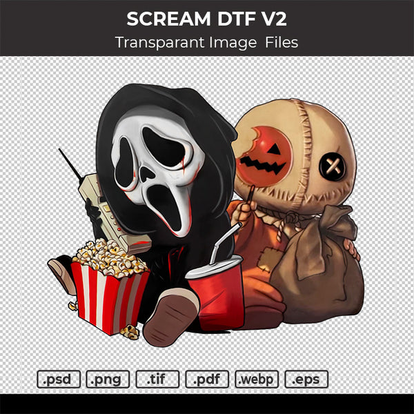 SCREAM v2 TRANPARANT IMAGE