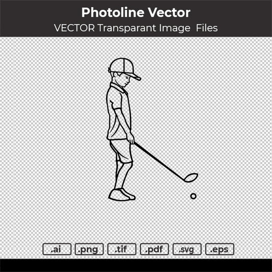 Photoline vector