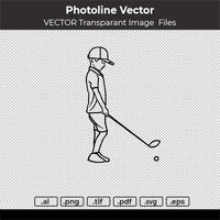 Photoline vector