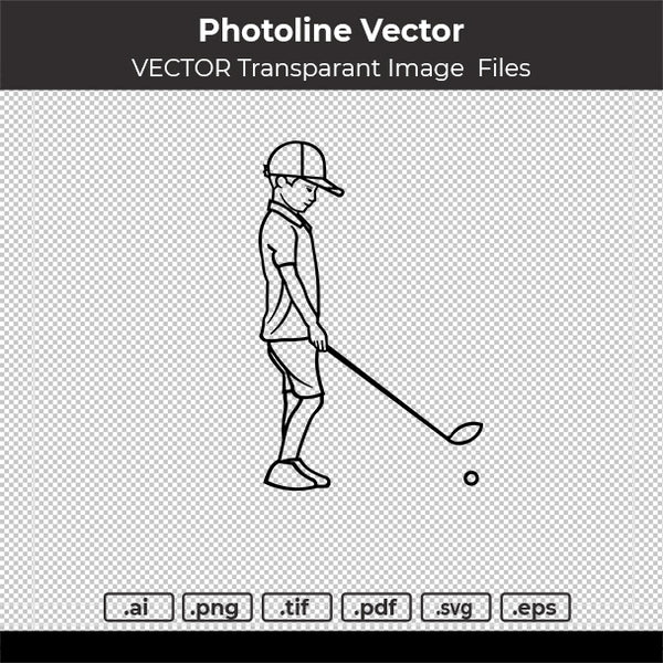 Photoline vector
