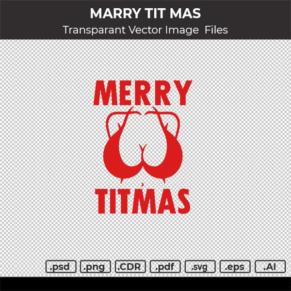MARRY TIT MAS VECTOR IMAGE