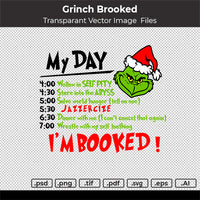 Grinch -  brooked