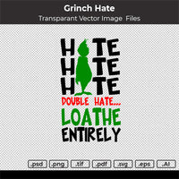 Grinch -  HATE