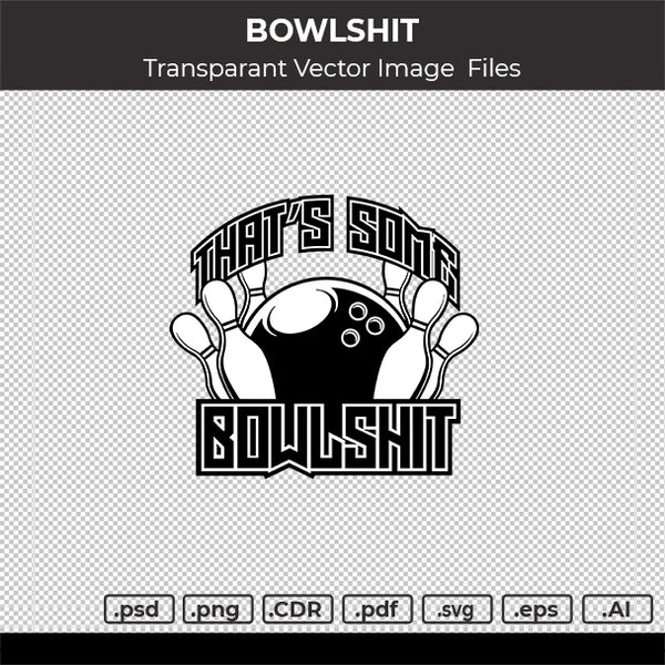 BOWLSHIT VECTOR IMAGE