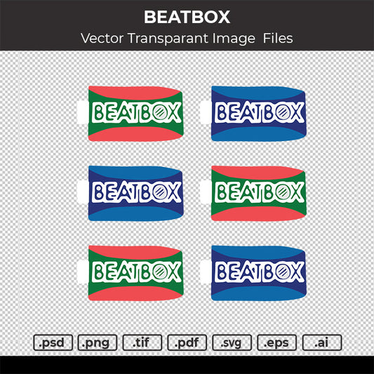 BEATBOX vector image