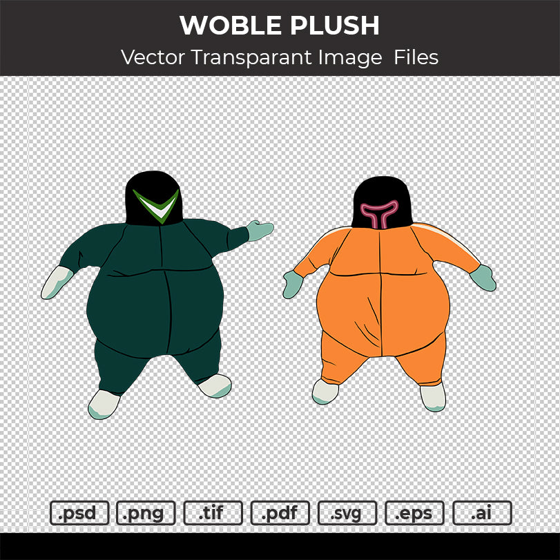 WOBLE PLUSH
