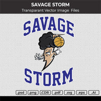 SAVAGE STORM TRANSPARANT IMAGE (split file into 3 parts)